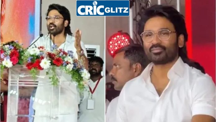 Actor Dhanush