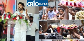 Actor Dhanush