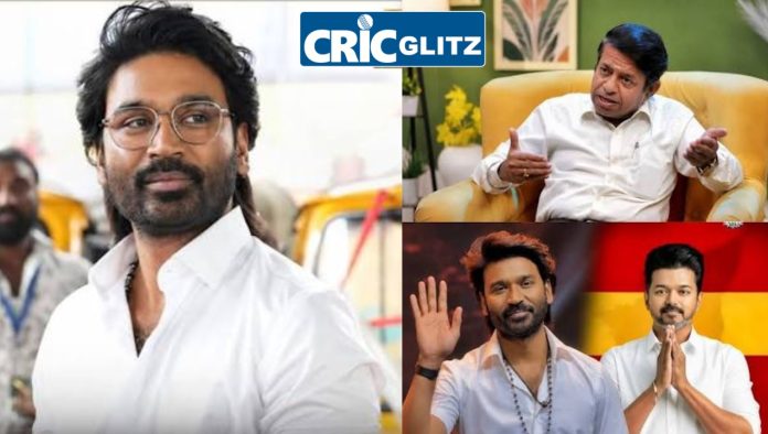 Actor Dhanush