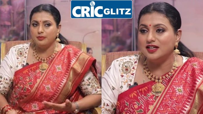 Actress Roja