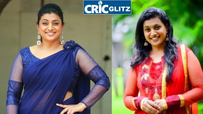 Actress Roja
