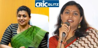 Actress Roja