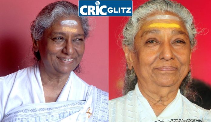 singer S. Janaki