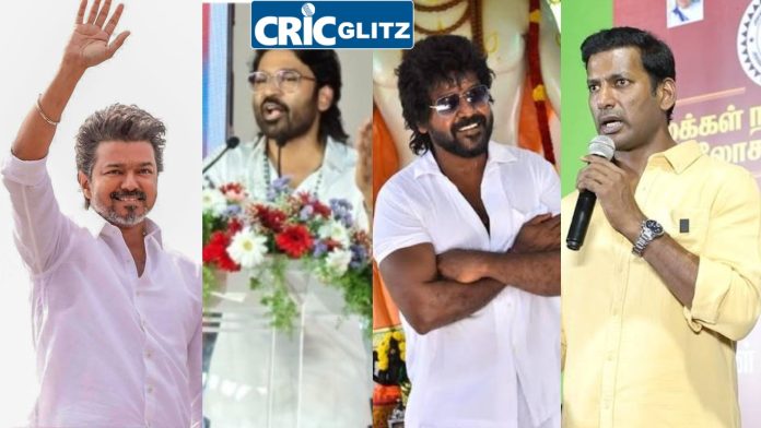 Actor Vishal