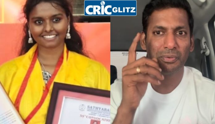Actor Vishal