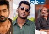 Actors Rajinikanth