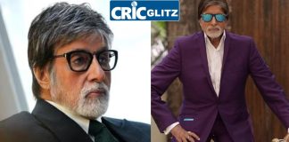 Actor Amitabh Bachchan