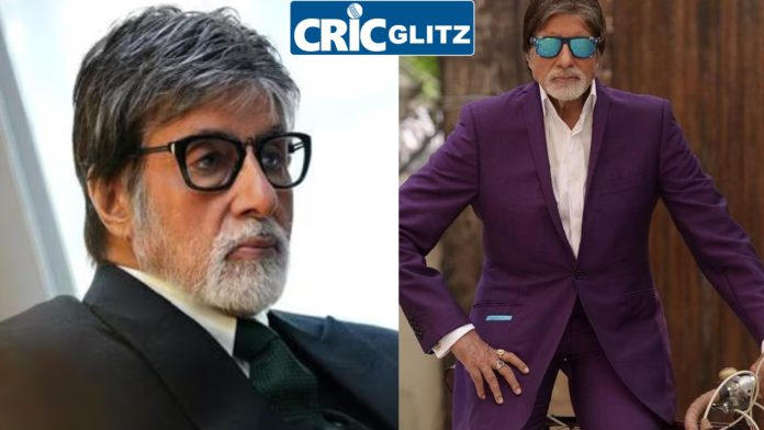 Actor Amitabh Bachchan