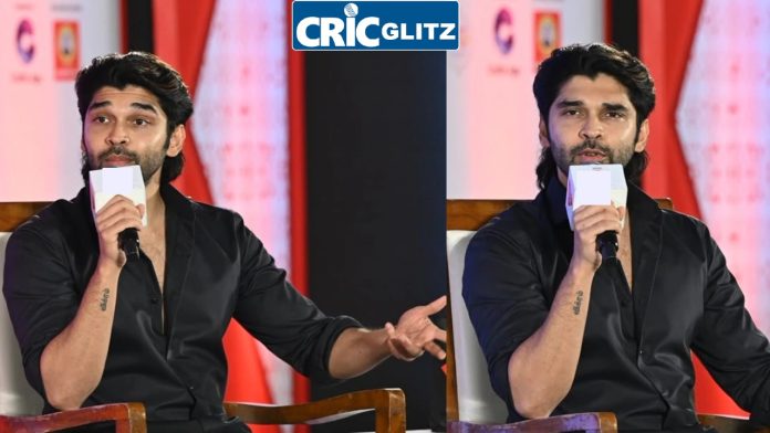 Actor Dhruv Vikram