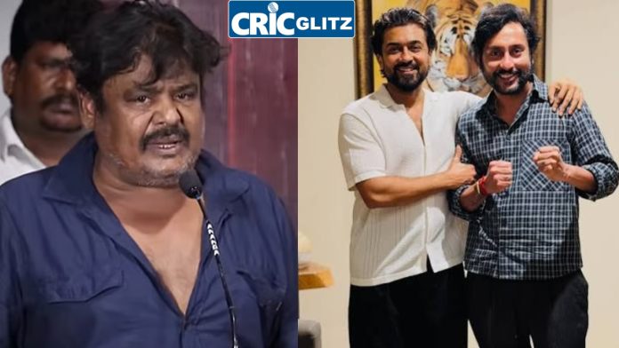 Actor Mansoor Ali Khan