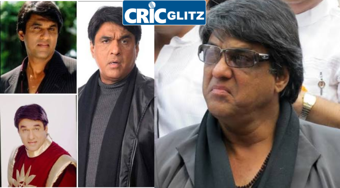 Actor Mukesh Khanna