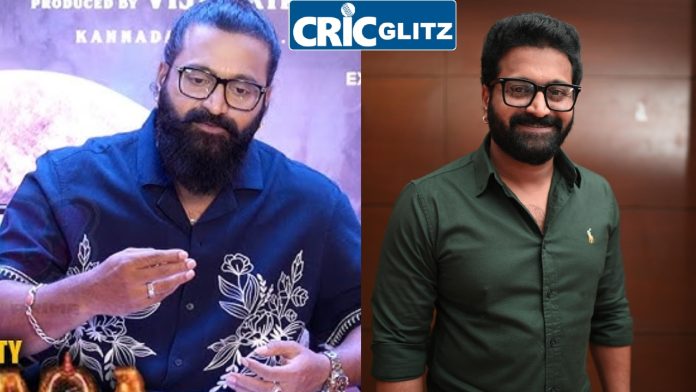 Actor Rishab Shetty