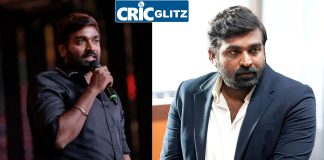 Actor Vijay Sethupathi