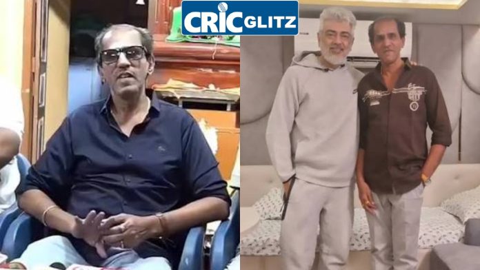 Actor Ajith Kumar