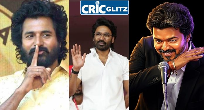 Actors Dhanush