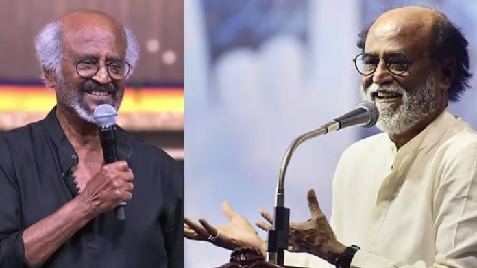 Actor Rajinikanth