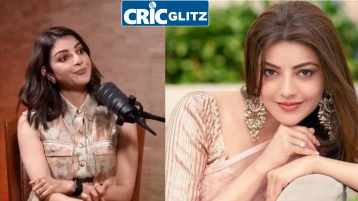 Actress Kajal Aggarwal