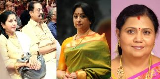 Actress Kutty Padmini