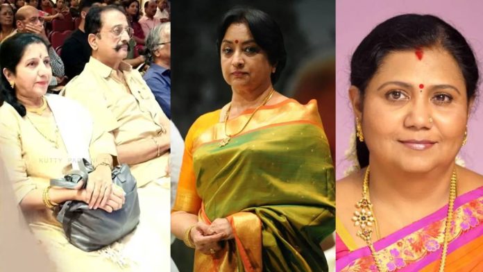 Actress Kutty Padmini