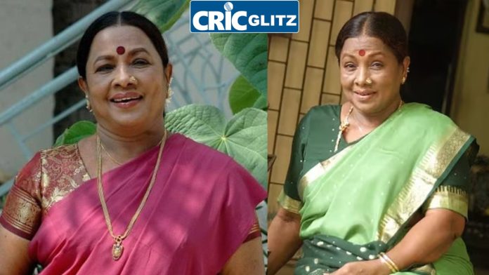 Actress Manorama