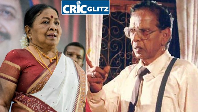 Actress Manorama