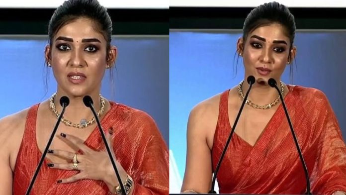 Actress Nayanthara