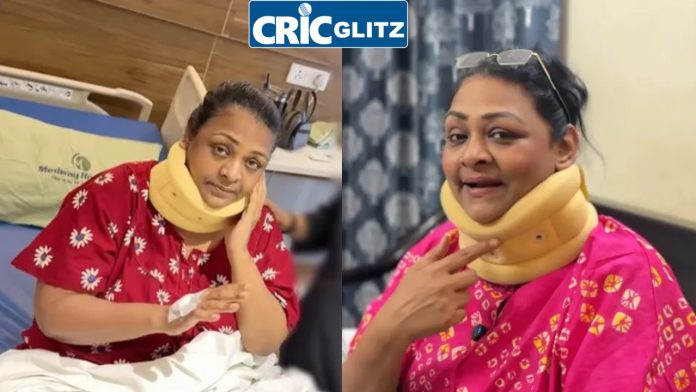 Actress Shakeela