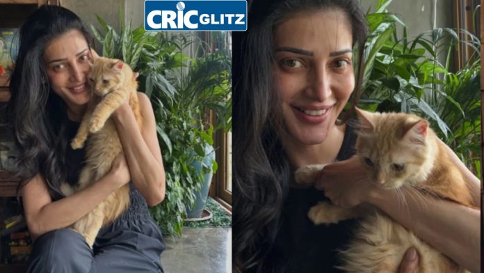 Actress Shruti Haasan