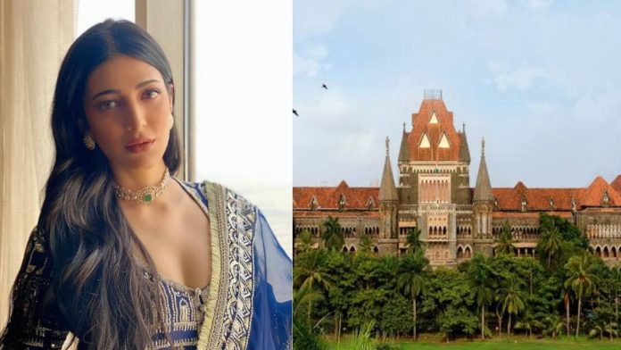 Actress Shruti Haasan