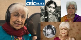 Actress Sowcar Janaki