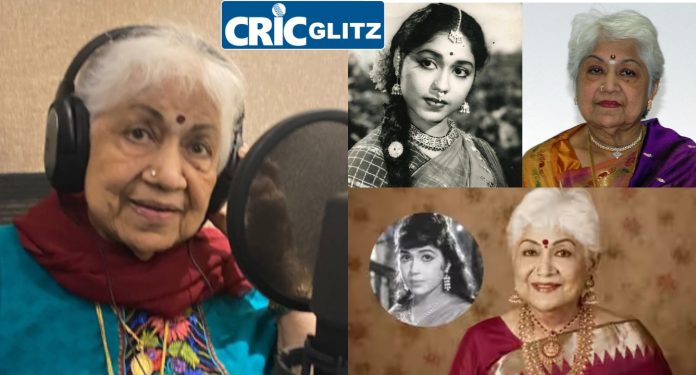 Actress Sowcar Janaki