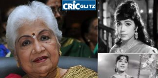 Actress Sowcar Janaki
