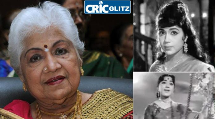 Actress Sowcar Janaki