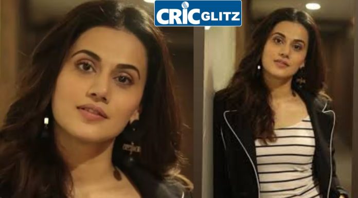 Actress Taapsee