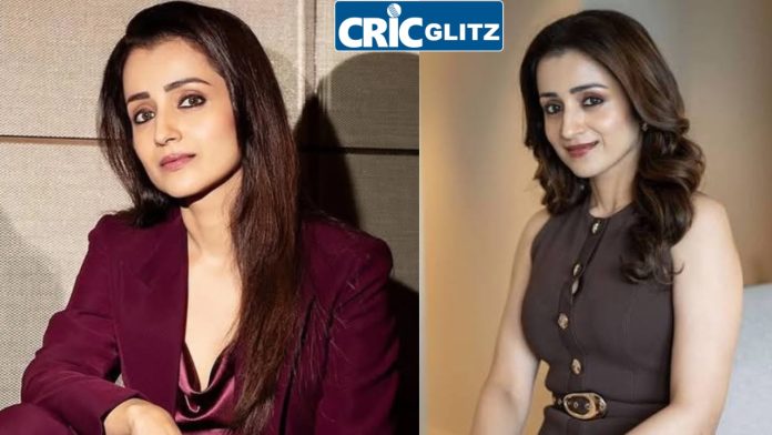 Actress Trisha