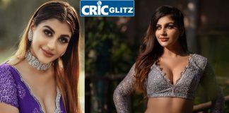 Actress Yashika Aannand