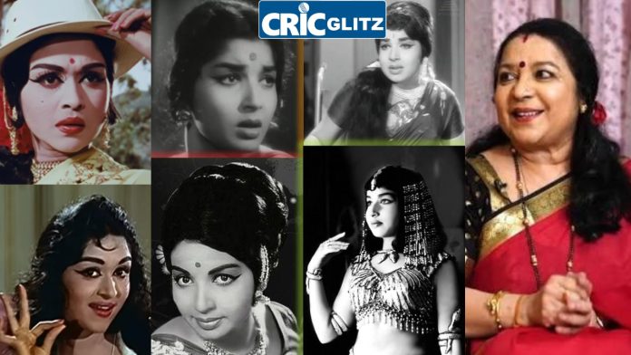 actresses Jayalalithaa Saroja Devi