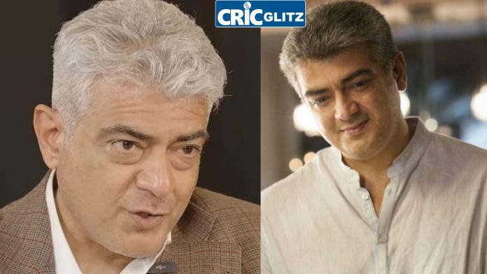 Actor Ajith Kumar