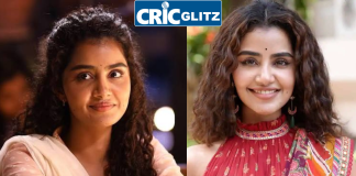 Actress Anupama Parameswaran