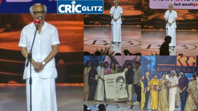 Actor Rajinikanth
