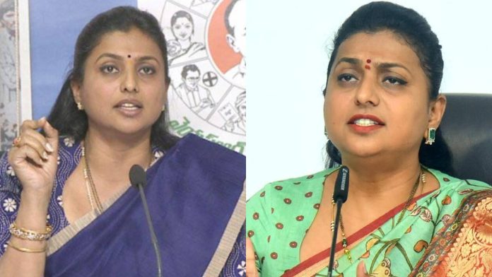 Actress Roja