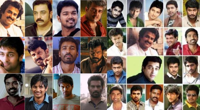 Tamil actors