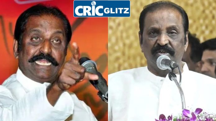 Poet Vairamuthu