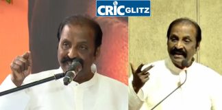 Poet Vairamuthu