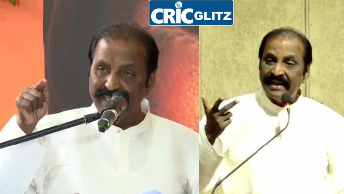 Poet Vairamuthu