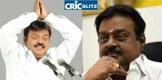 Actor Vijayakanth