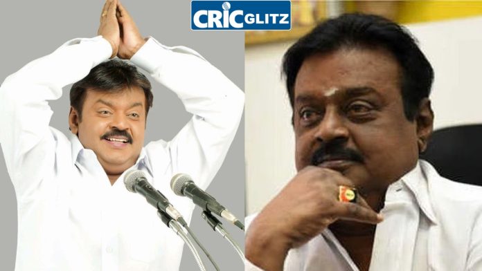 Actor Vijayakanth