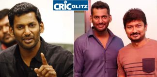 Actor Vishal