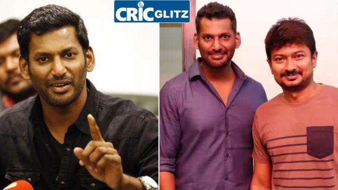 Actor Vishal
