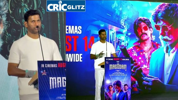 Actor Vishal